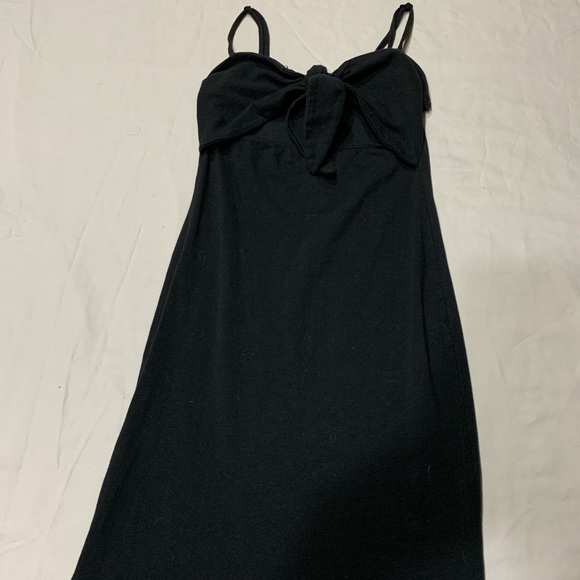 Tie Front Bodycon Dress - Picture 5 of 10